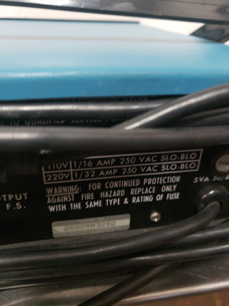 ESI ELECTRO SCIENTIFIC IMPEDANCE METER 252