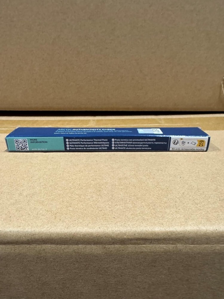 MX-6 (2 g) Thermal Compound Paste for CPU Consoles laptops ACTCP00079A