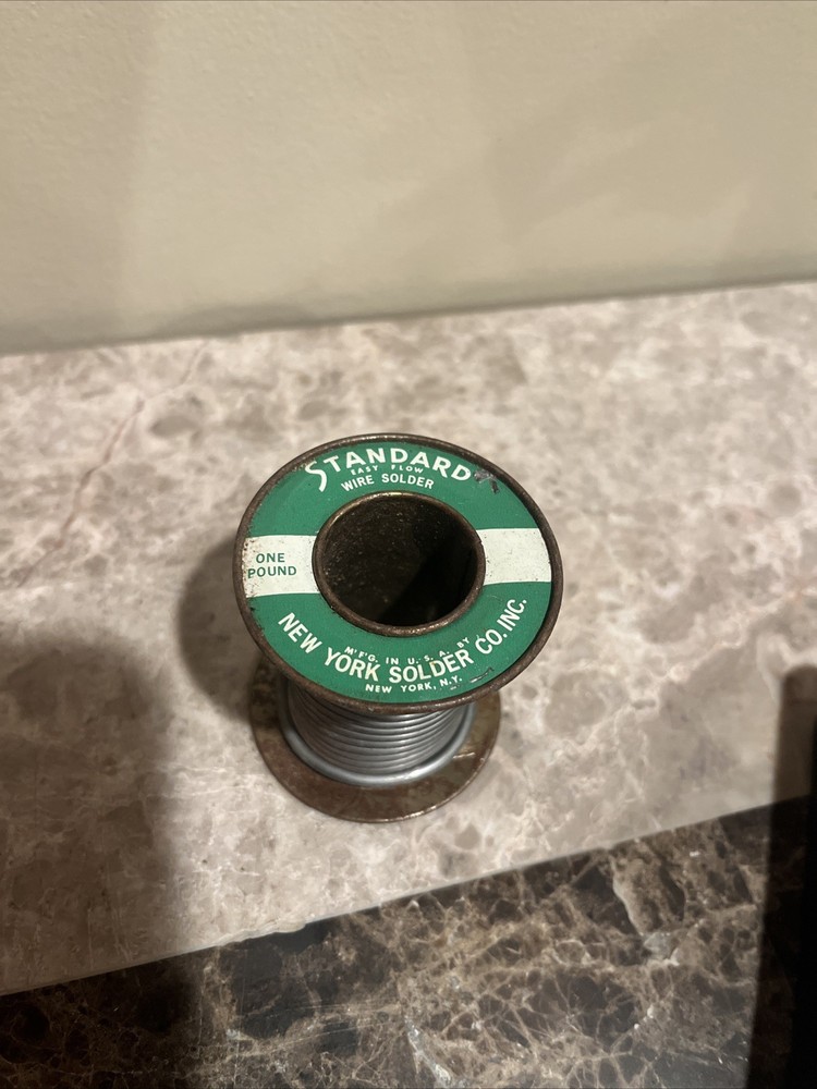 Vintage Standard Wire Solder