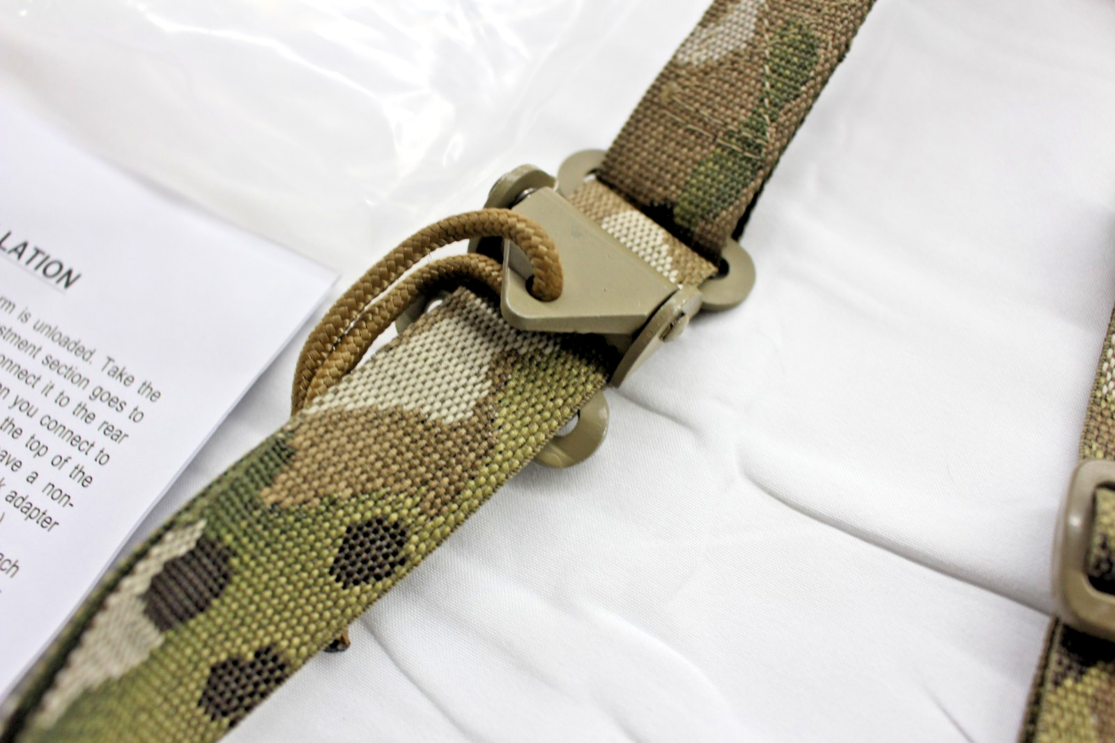 NEW VTAC VIKING TACTICS MK1 NON-PADDED 2 POINT SLING- MULTICAM