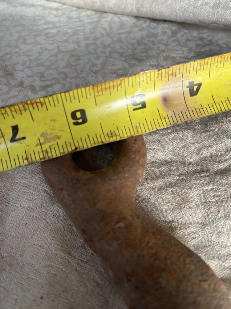 2 Old 6” Long Hooks Good Condition