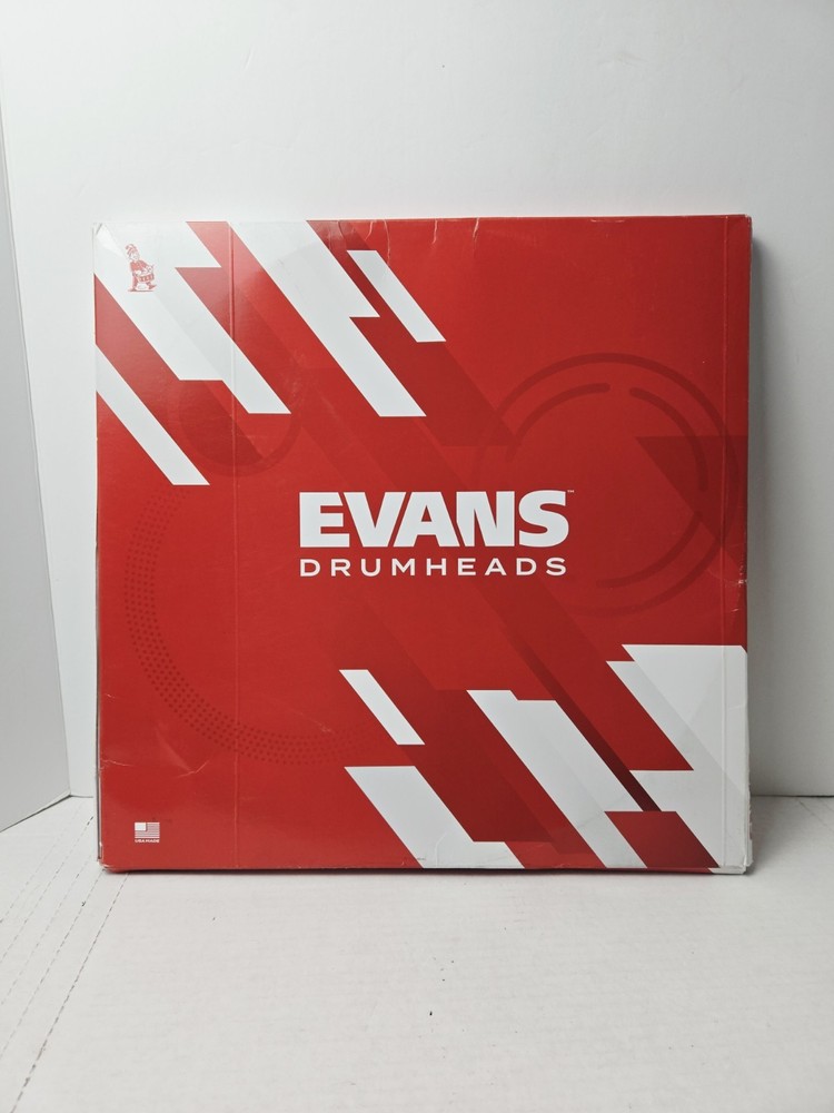 Evans Drumhead Hydraulic Red 14"