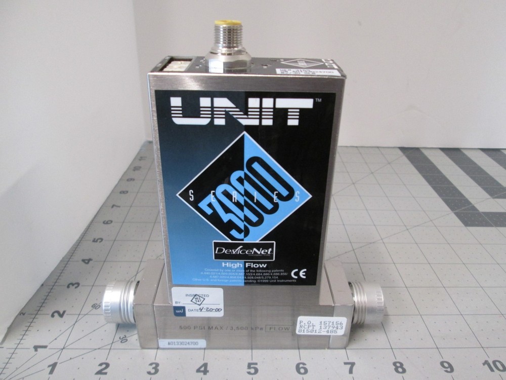 Unit, UFC-3165, N2, 30 SLM, Mass Flow Controller, New