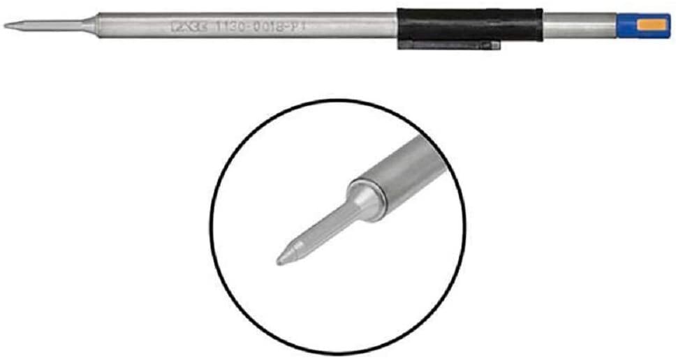 Pace 1130-0018-P1 AccuDrive Solder Tip, 1/32" Conical Sharp Extended