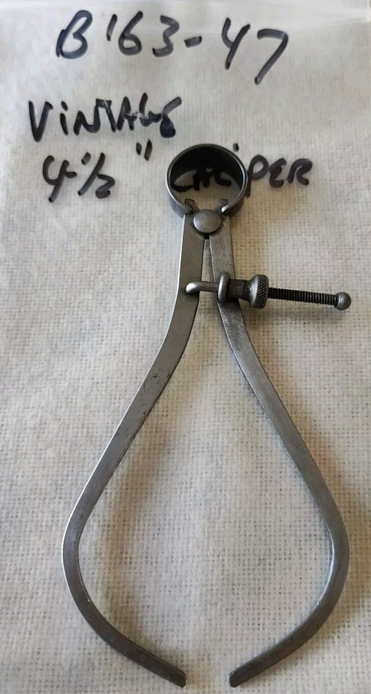 VINTAGE 4-1/2" CALIPER