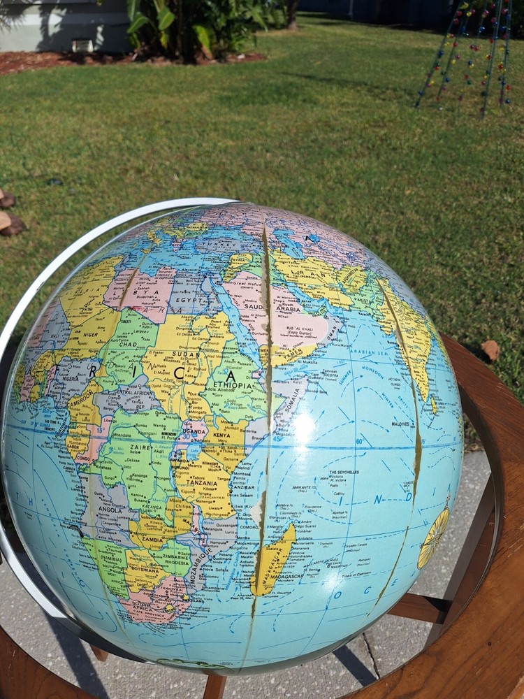 20 Inch Heirloom Replogle 🌎 Globe