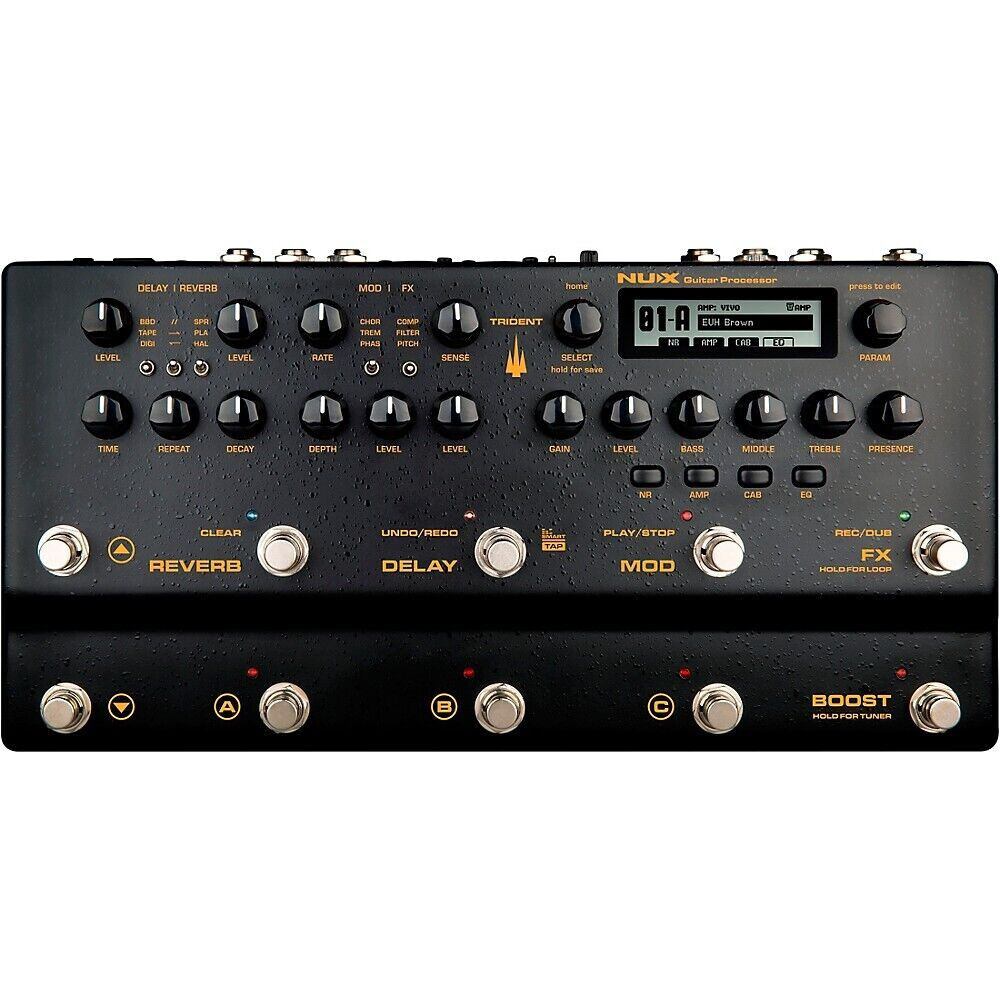 Nux NME-5 Trident Guitar Multi-Effects Processor