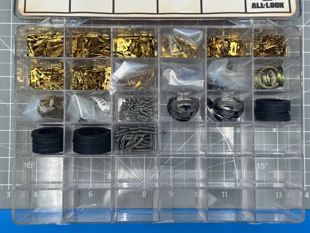 DATSUN A-6570 LOCK PINNING KIT BY ALL LOCK