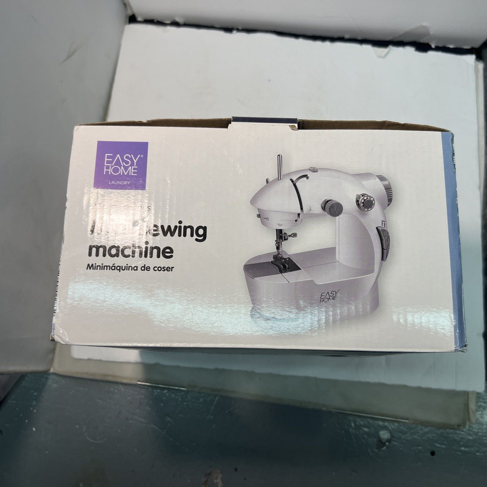 Easy Home Mini Sewing Machine New Open Box