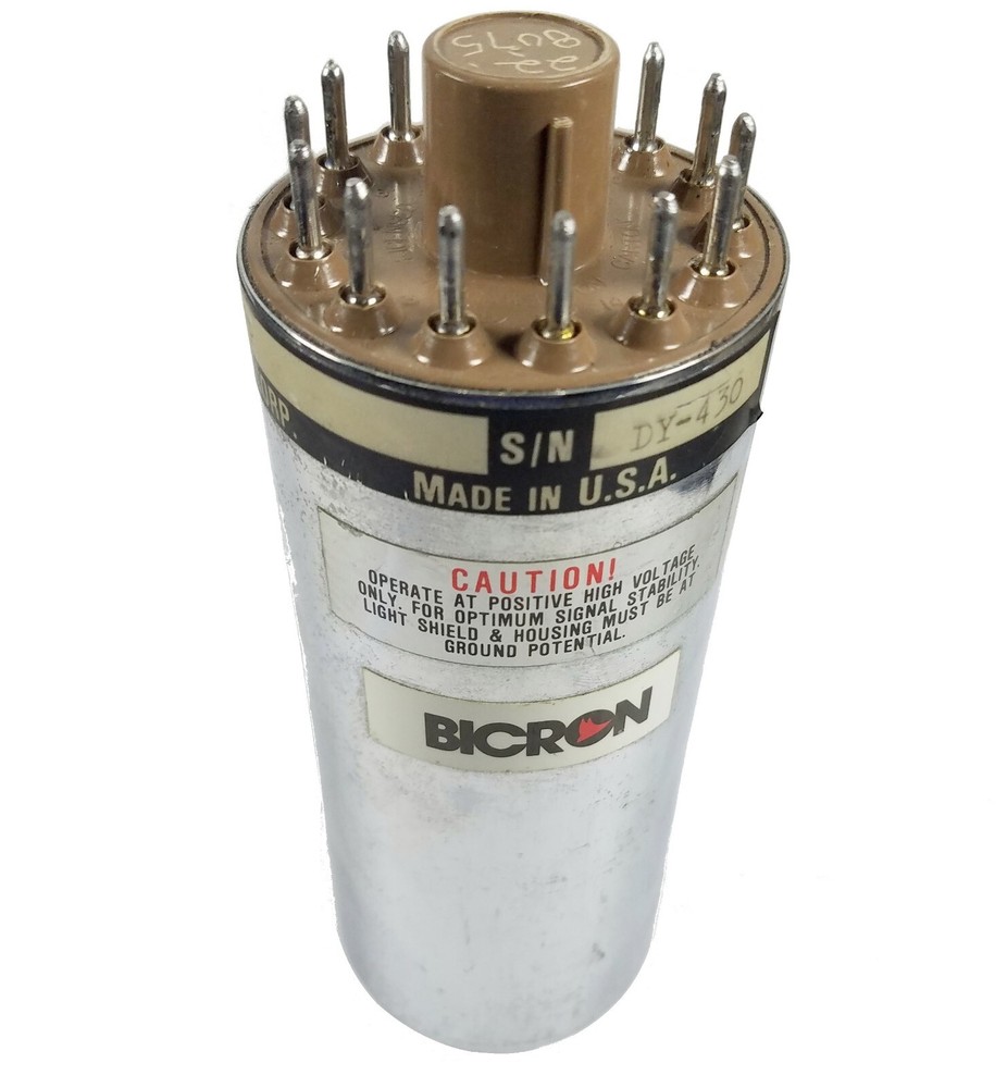 Bicron 1M1/2P Scintillation Detector