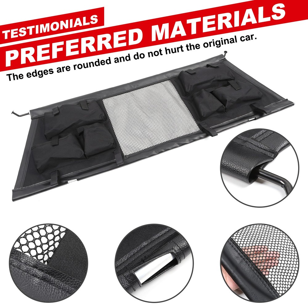Trunk Cargo Net With Storage Function For Land Rover Discovery 5 2017+