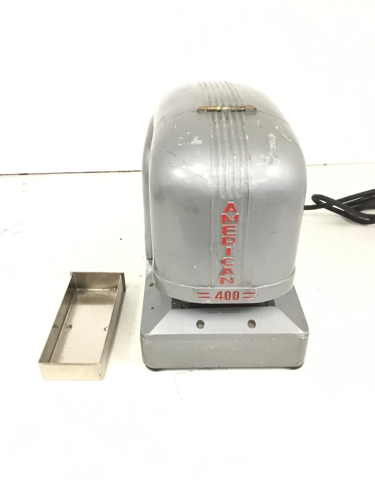 VINTAGE American Perforator Company Model 400 WORKING FREE SHIPPING