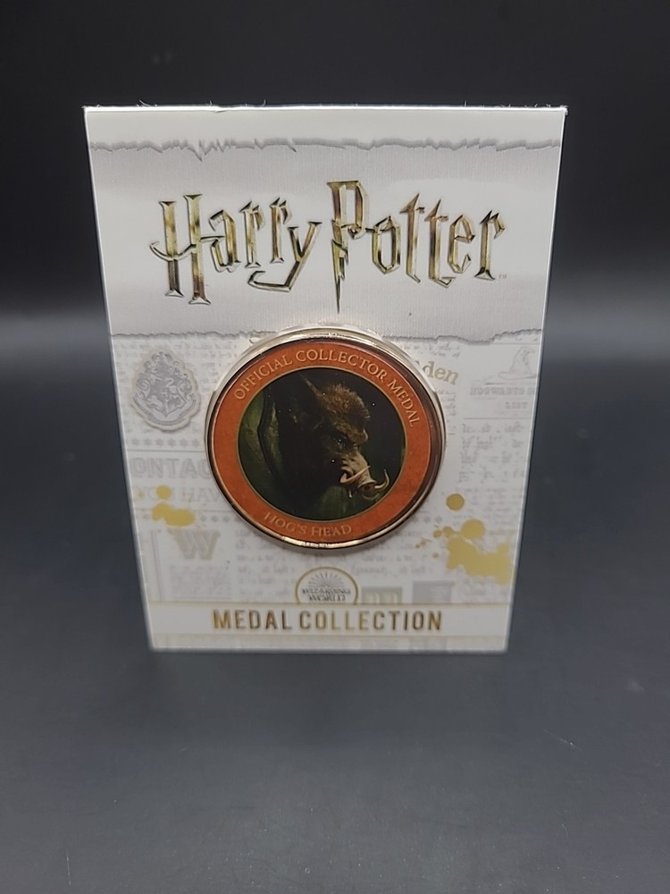 Harry Potter medal collection - Hogs Head