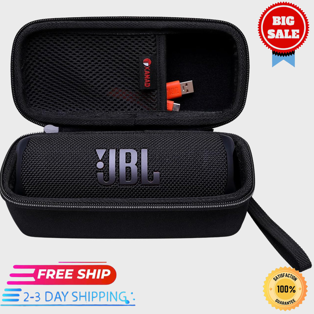 Waterproof Portable Bluetooth Speaker Protective Case, Case On