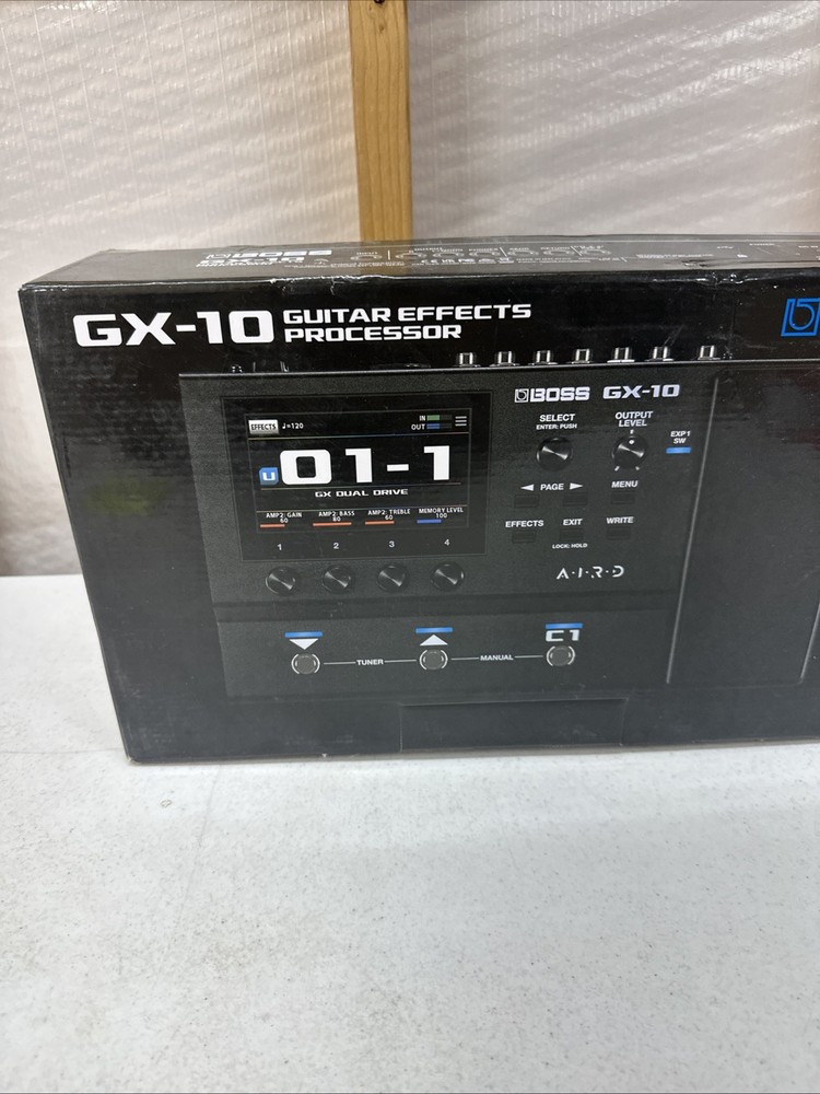 Boss GX-10 Guitar Effects Processor - Open Box
