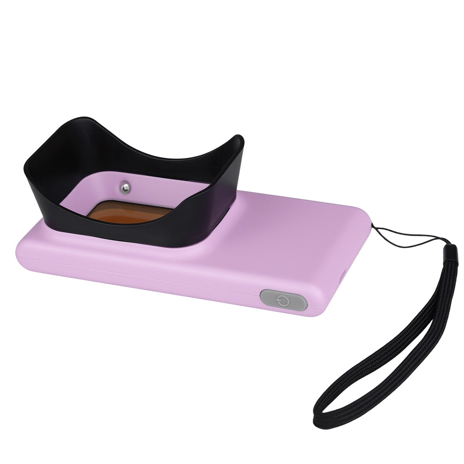 Electric Dental Plaque Indicator Detector Display Device Oral Hygiene Care Pink