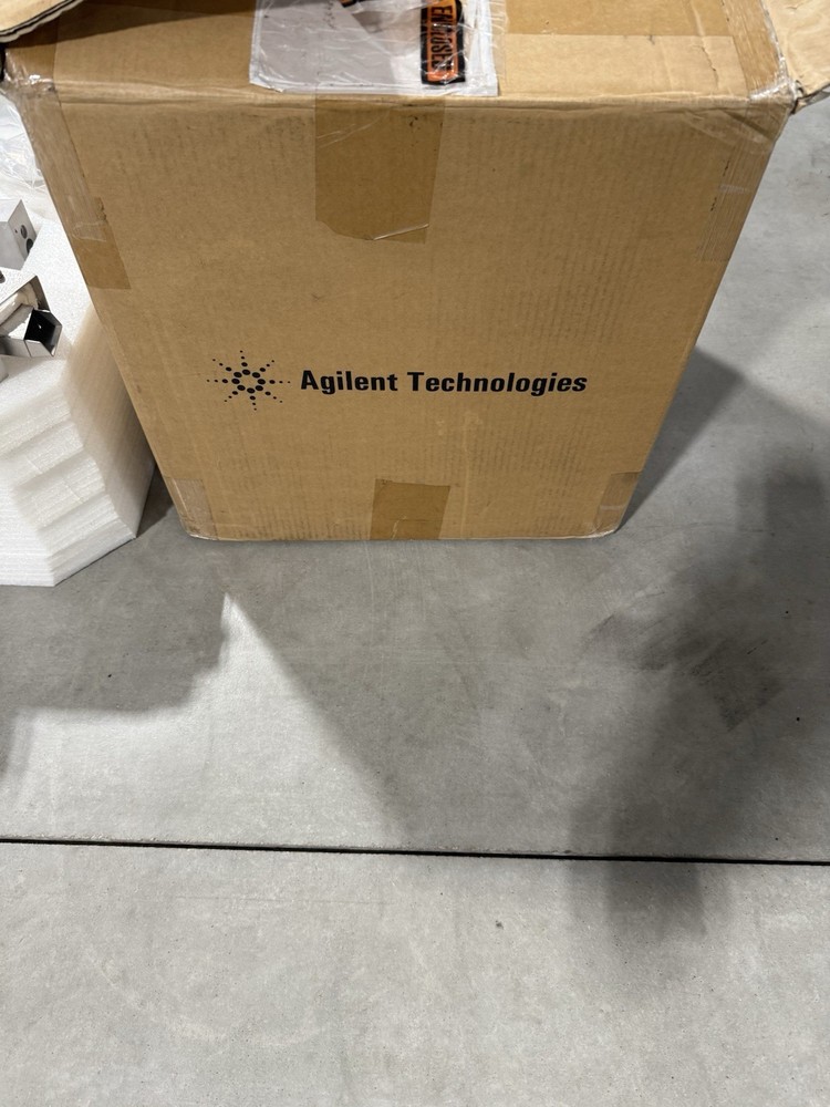 Agilent G8007-60002 / G8007-63006 Waveguide & Torch-Loader Assembly