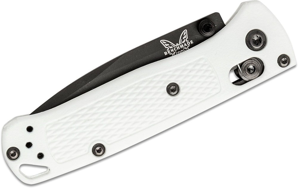 Benchmade 533BK-1 Mini Bugout Folding Knife, Drop-Point