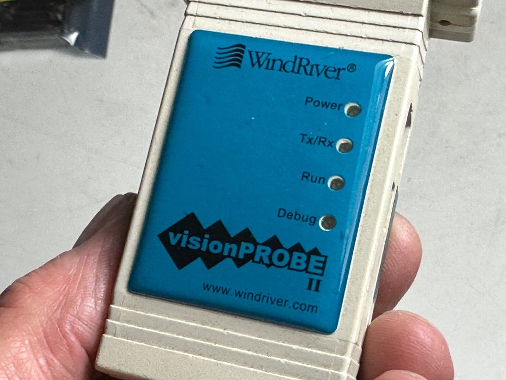 Wind River VisionProbe II w/ Coldfire pod
