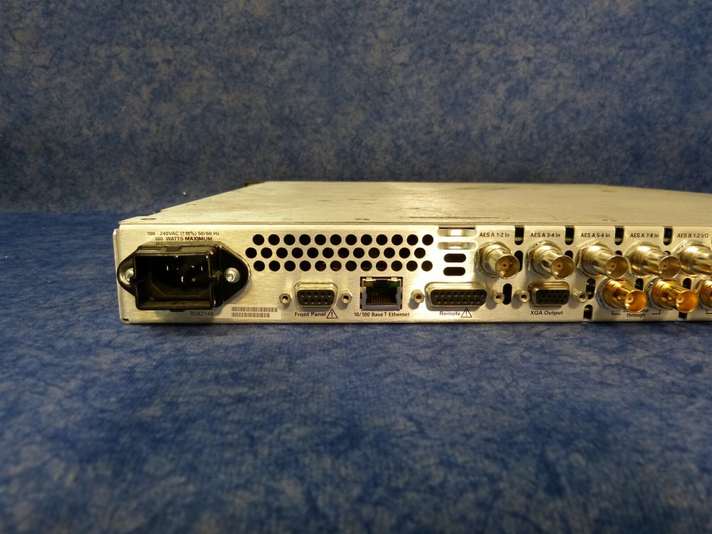 Tektronix WVR 7020 Multi-Standard Multi-Format Waveform Rasterizer (SH-13)