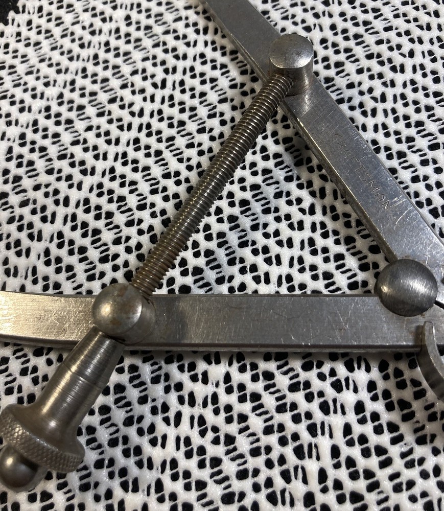 VINTAGE CRAFTSMAN 6 INCH INSIDE SPRING JOINT CALIPER