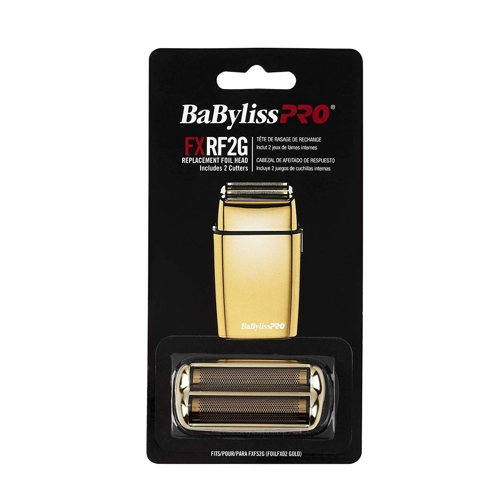 BaBylissPRO Gold Replacement Foil Head & Cutters | FXRF2G
