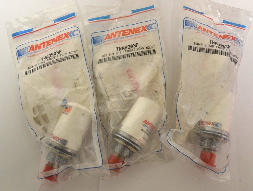 (3) Antenex Phantom Antenna TRA8903 (032625)