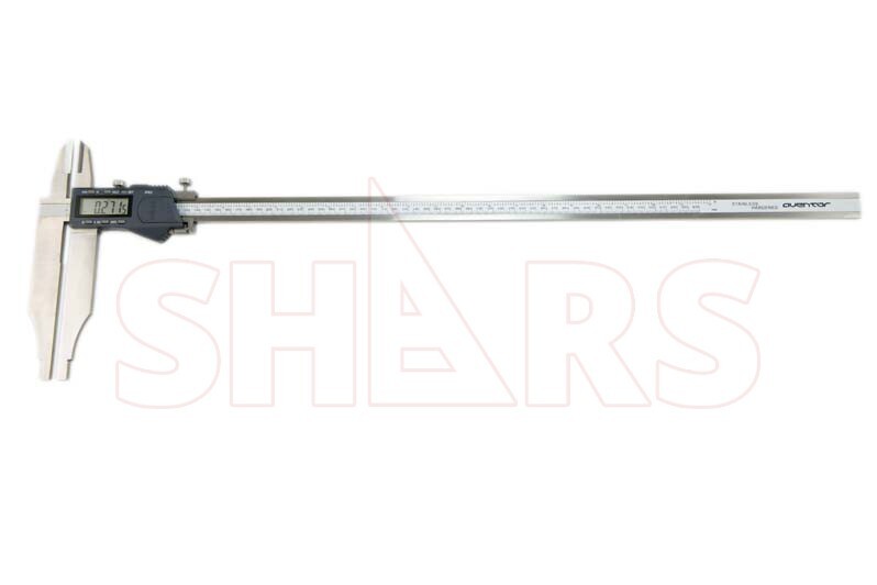 Aventor 24"/600mm HEAVY DUTY DIGITAL CALIPER WITH NIB STYLE & STANDARD JAW R]