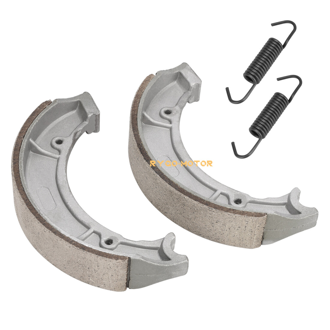 Rear Brake Drum Hub Shoes Cover Kit for Yamaha Big Bear 400 YFM400 4x4 2000-2004