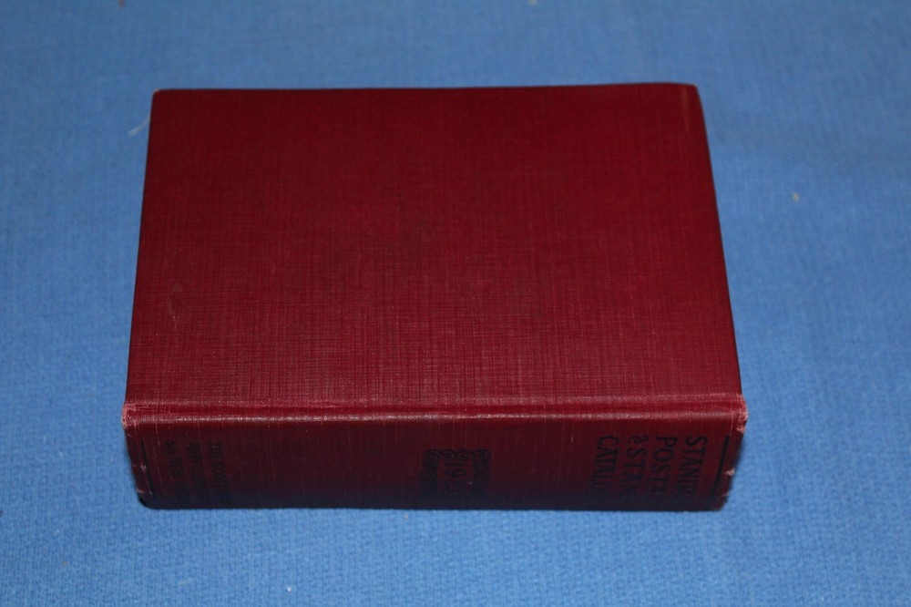 Scott Standard Postage Stamp Catalogue 1923 BlueLakeStamps Solid Nice Book