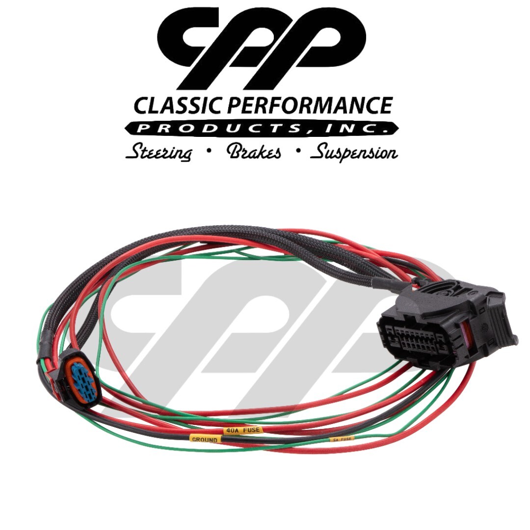 CPP Bosch iBooster Gen-2 Universal Wire Harness Plug and Go Tesla