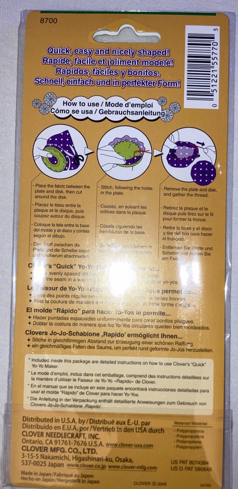 Clover Quick Yo Yo Maker Small