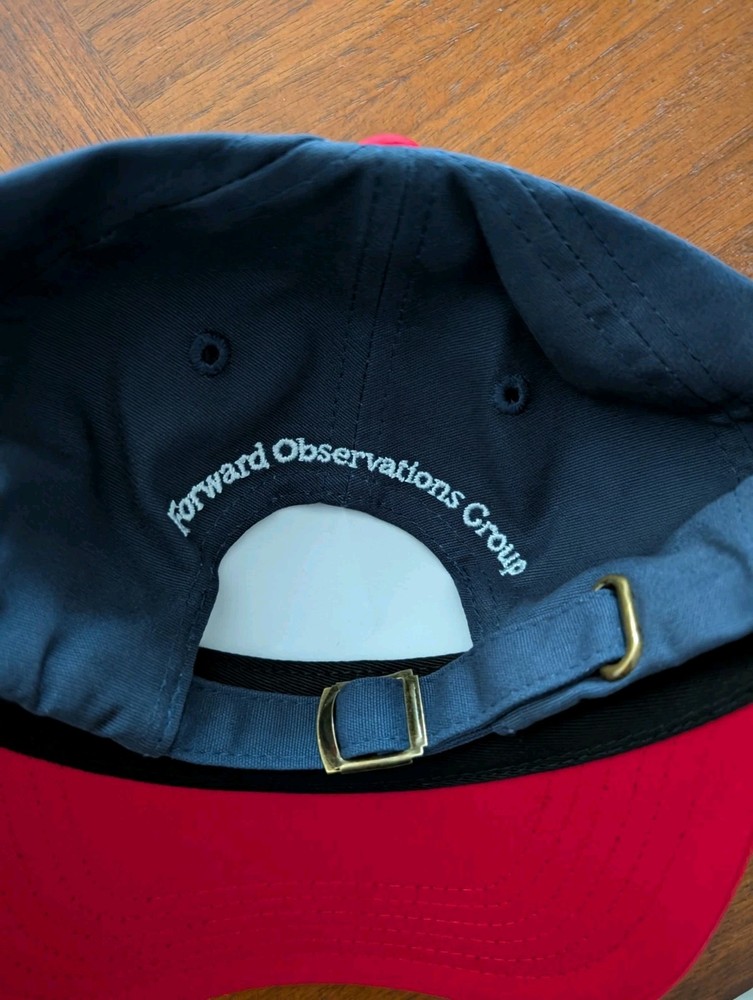 Forward Observations Group FOG Braves Dad Hat