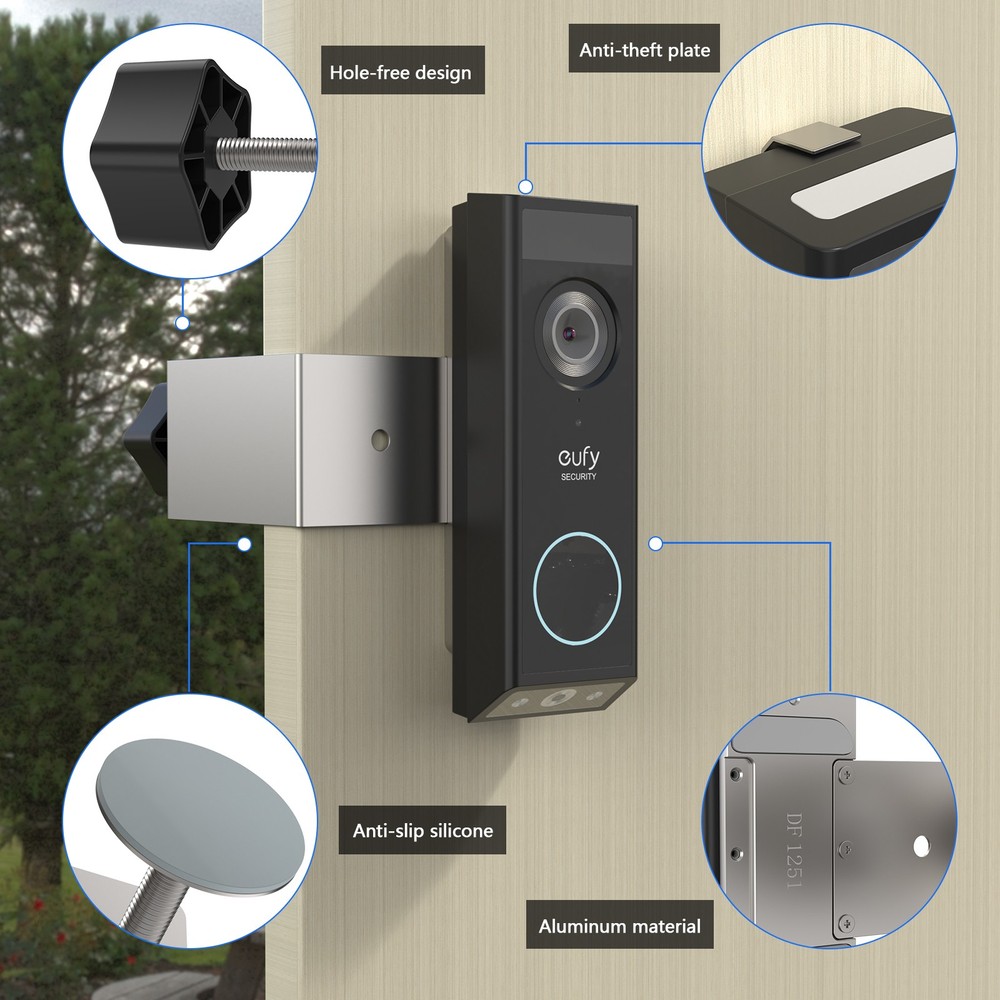Doorbell security bracket For eufy Doorbell E340