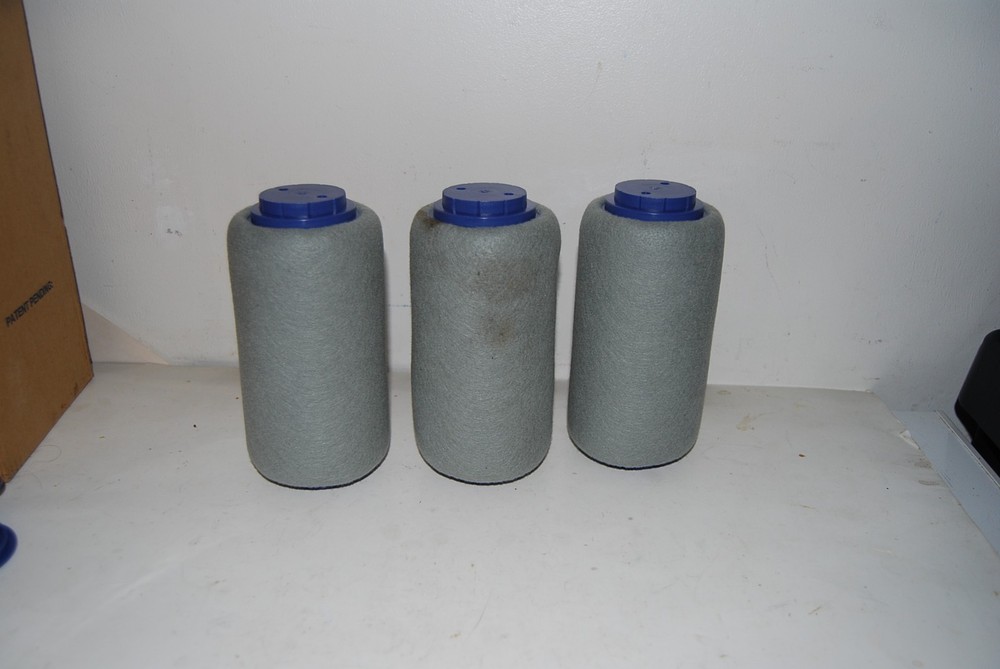 🖌️ THE PAINT RUNNER Deluxe PAINT ROLLER KIT No Mess Non-Drip 3 EXTRA ROLLERS🖌️