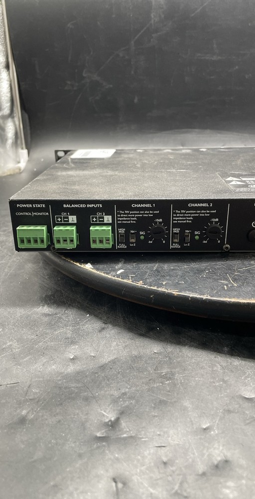 Lab Gruppen E Series 8:2 Pro Audio Power Amplifier Rackmount