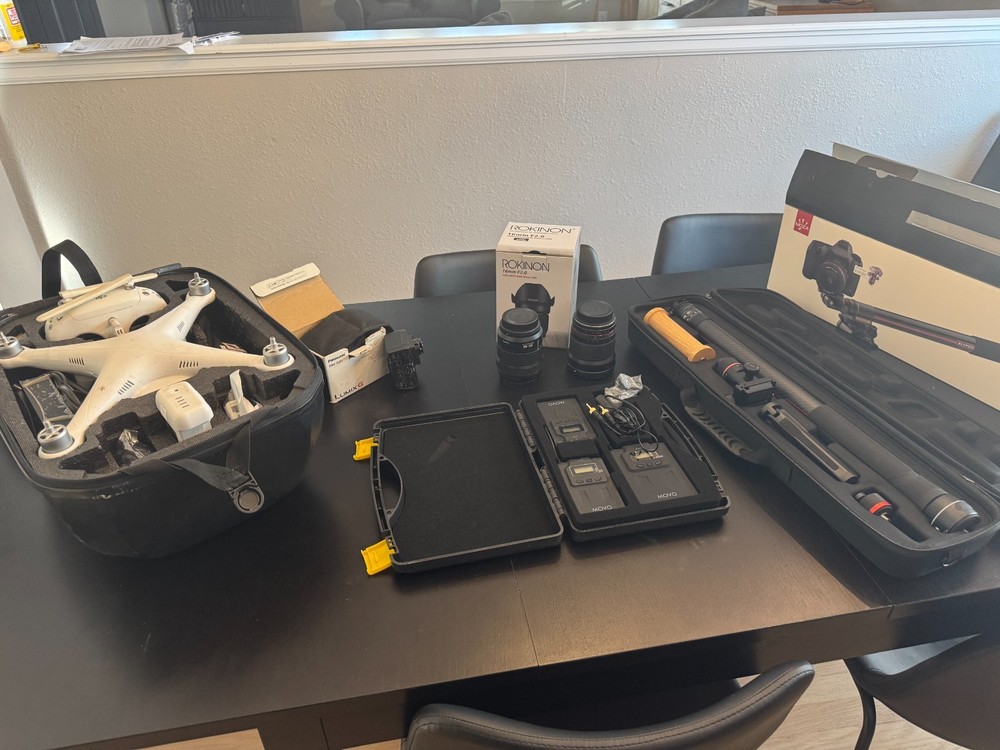 Video production equipment Bundle