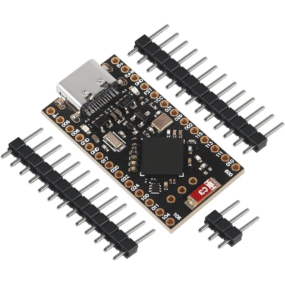 Pro Micro Bluetooth Type-C Development Board, NRF52840 for -IDE, 5 Pack C3G3
