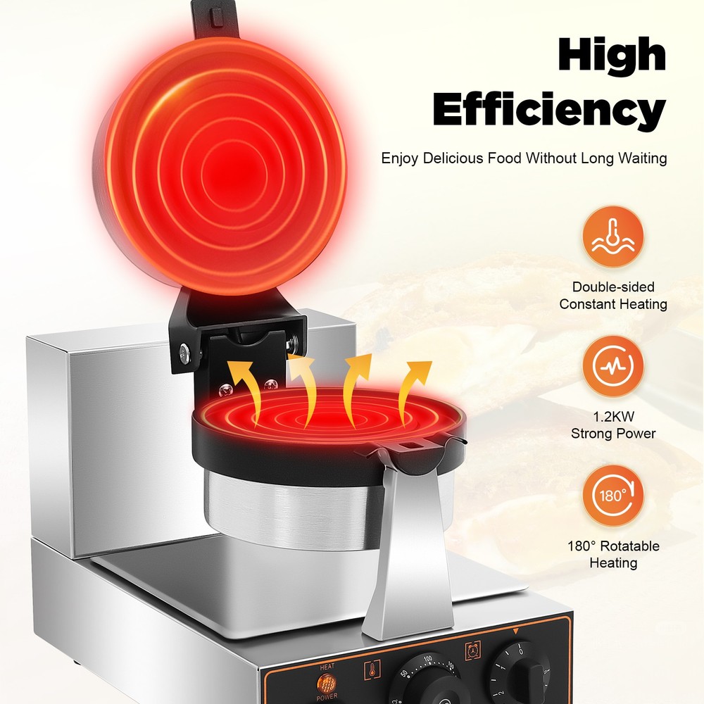 Electric Burger Maker Machine Panini Hamburger Press Baking Machine 1KW