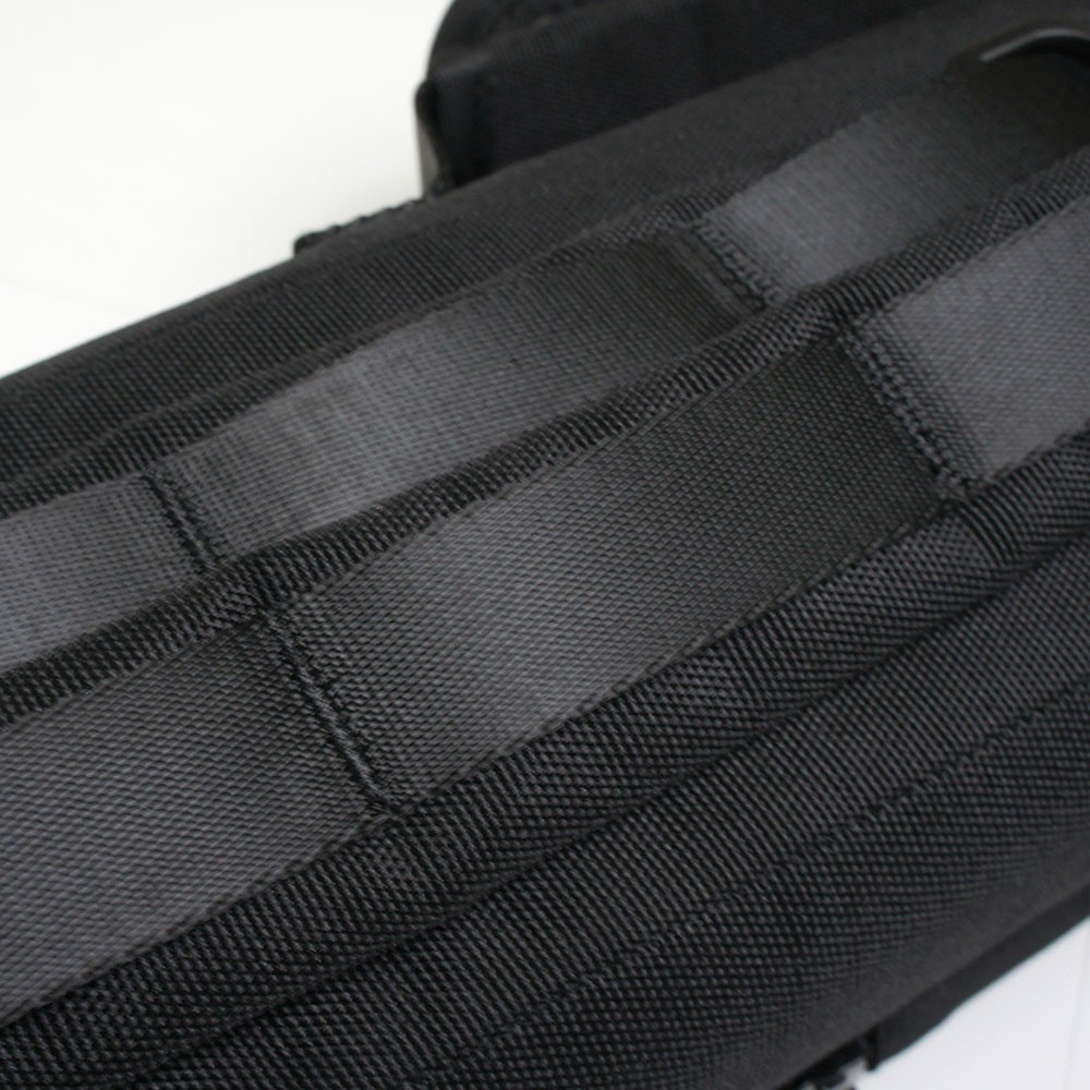 Three Seconds Hard Cue Case 3B5S Black x Orange