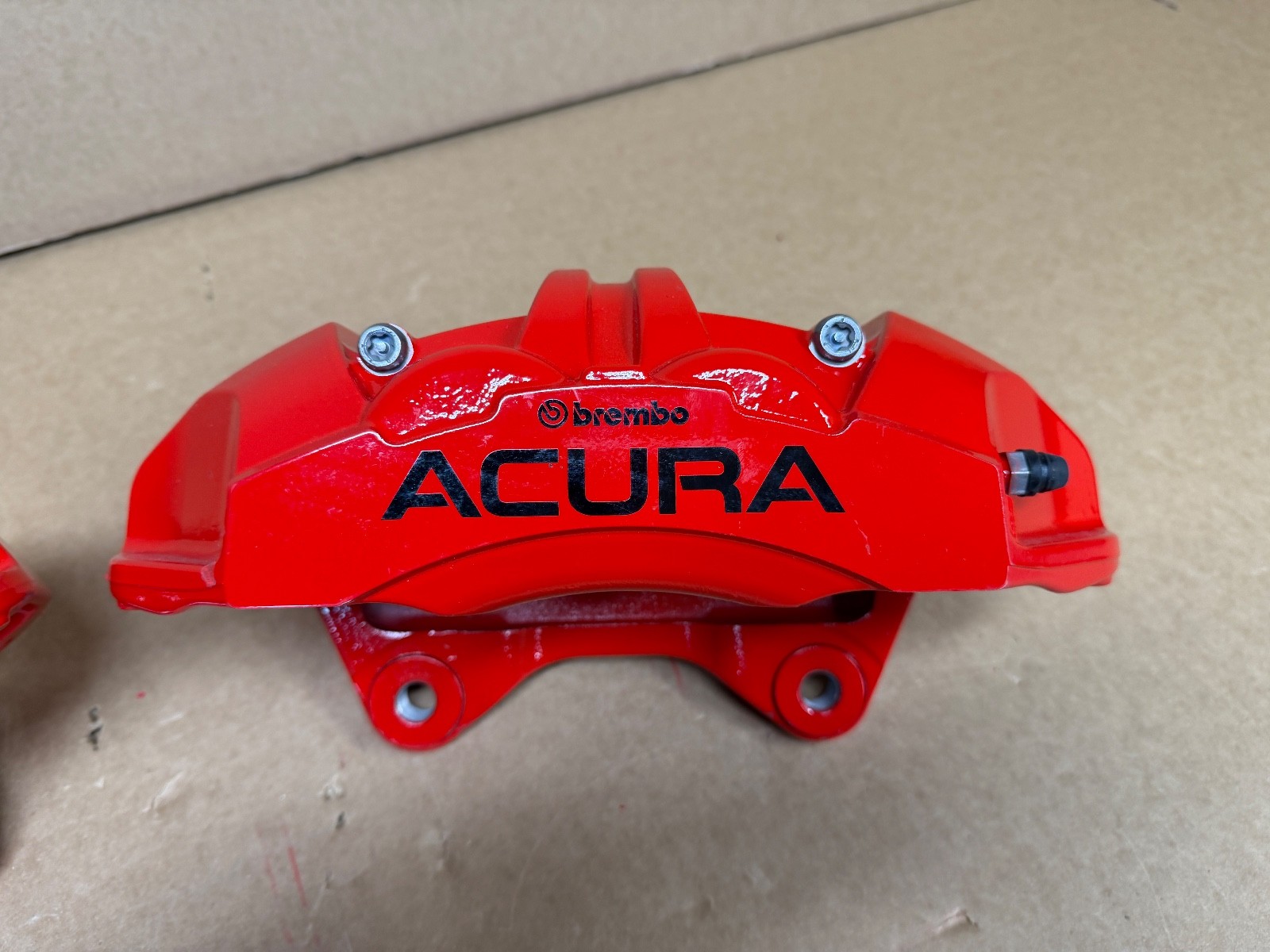 OEM 2021 - 2024 Acura TLX MDX Type S Front Brembo Brake Calipers Left Right Pair