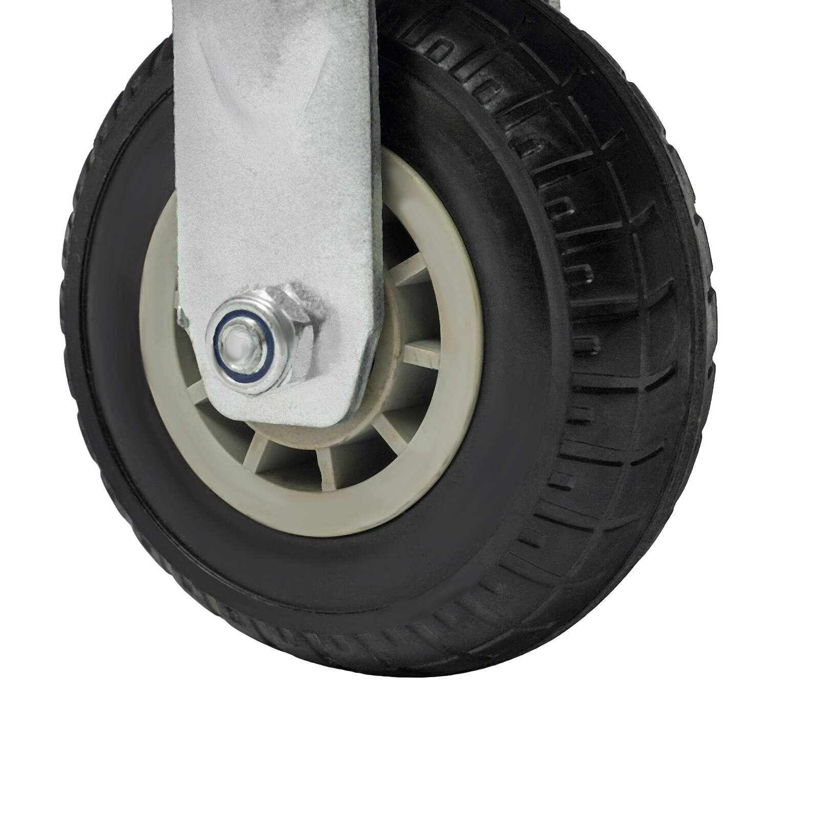 2000lbs Steel Platform Truck 48x24x36" Hand Push Flat Cart 2 Casters w/ Brake US