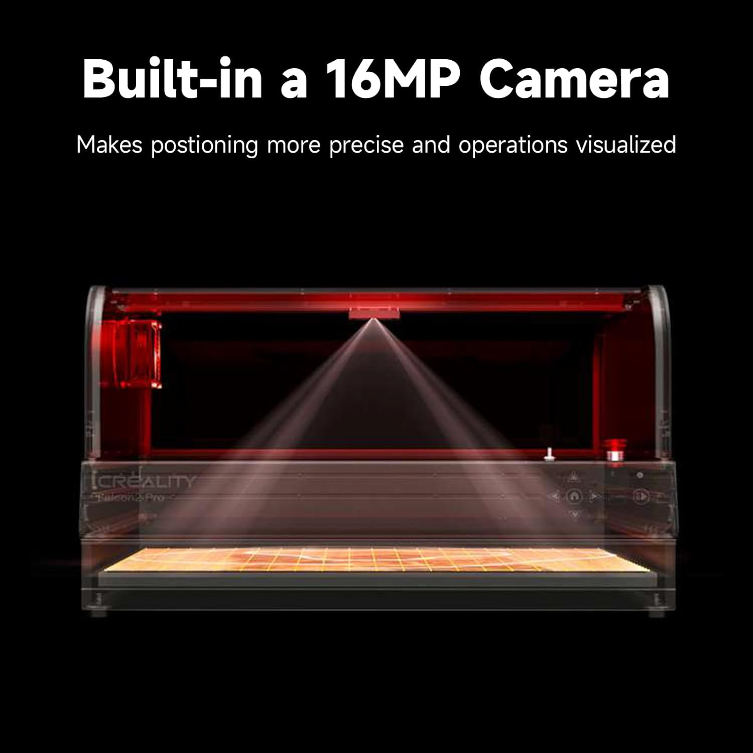 [Open Box]Creality Falcon2 Pro 22W Laser Engraver All-in-One Kits