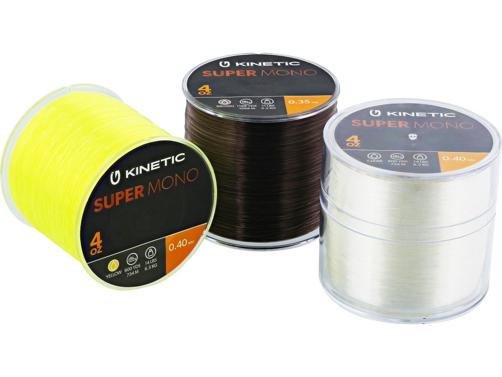 Kinetic Super Mono 4OZ Line