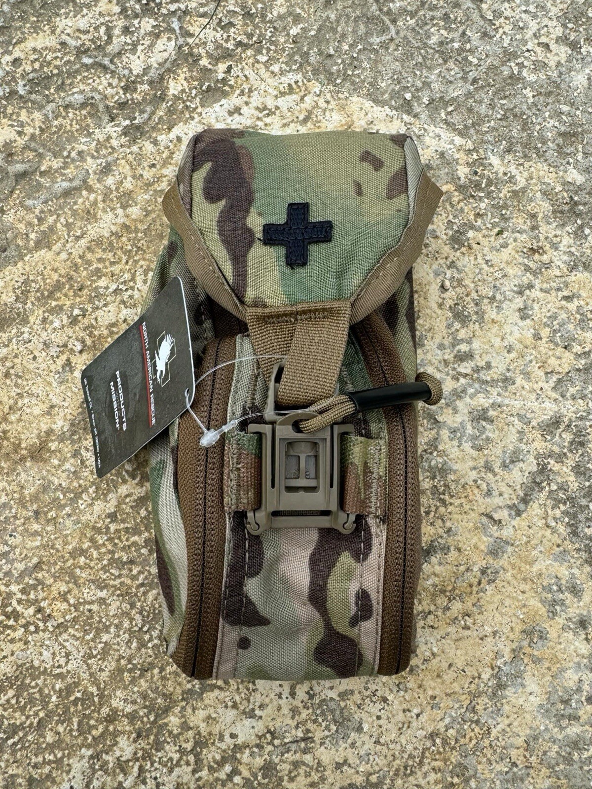 NAR North American Rescue Rig Series IFAK Multicam Medic Tactical Military