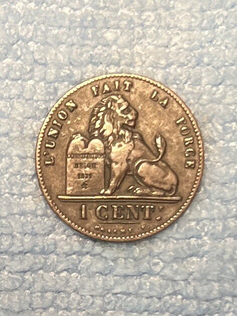 Belgium - 1 centime 1907