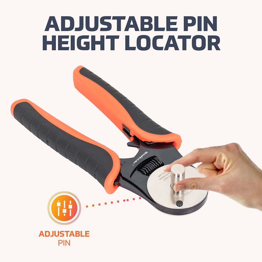 Deutsch Crimping Tool for 14-18AWG D-Sub Solid Contacts Connectors Terminals US