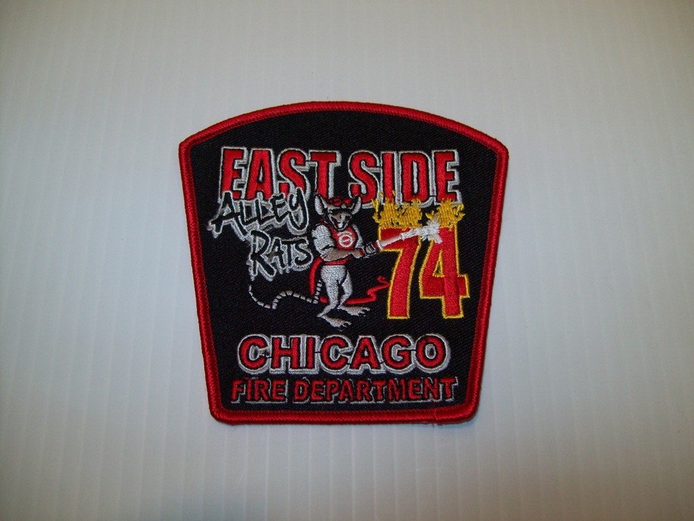 Chicago Fire Department Engine 74 Patch