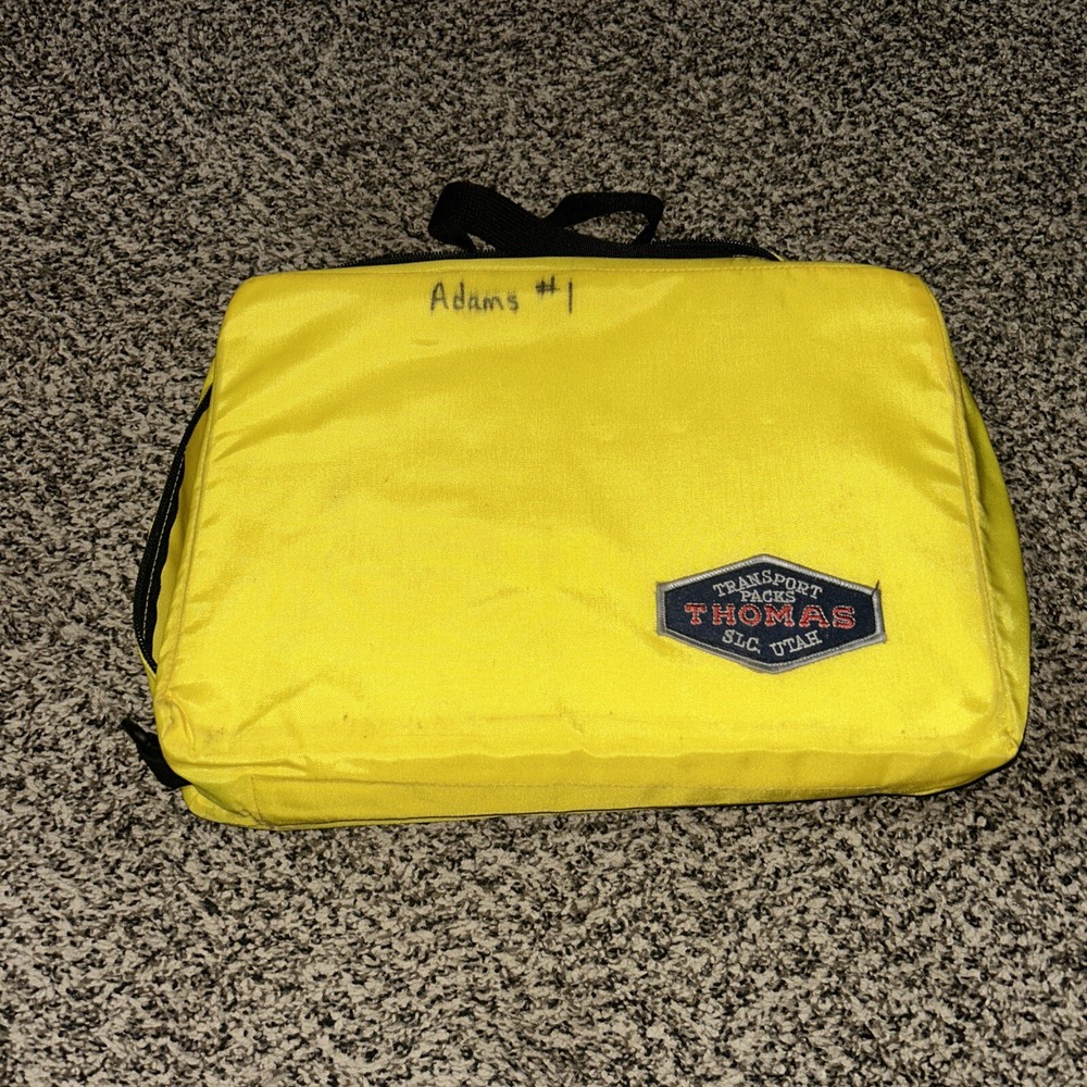 Thomas Pack EMS, Yellow Peds Intubation Pack With Assorted Modules