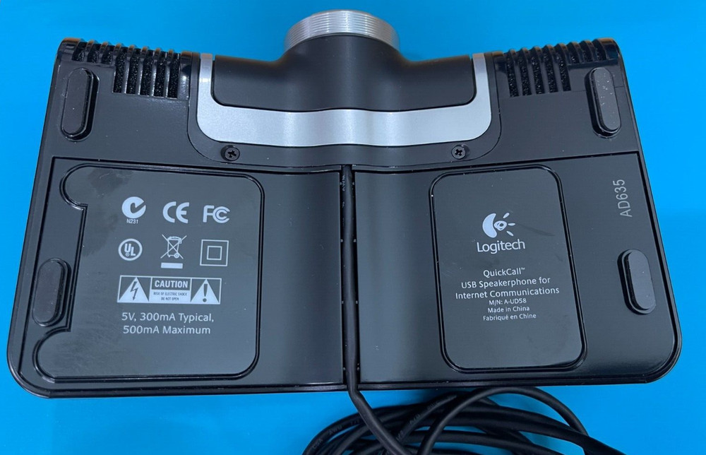 LOGITECH QUICKCALL USB SPEAKERPHONE